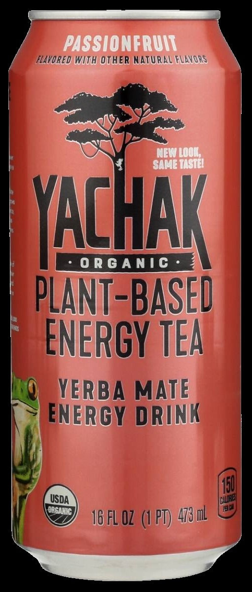 Guava Passion Fruit Yerba Mate