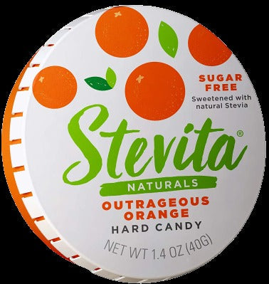 Sugar Free Orange Hard Candy
