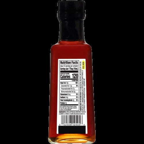 Organic Toasted Sesame Oil