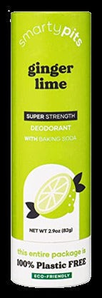 Ginger Lime Super-Strength Deodorant
