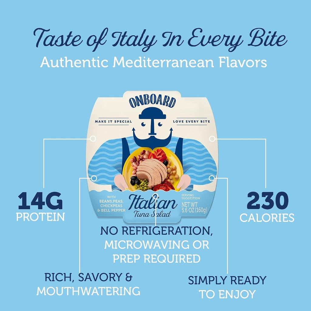 Italian Tuna Salad (6 CT)