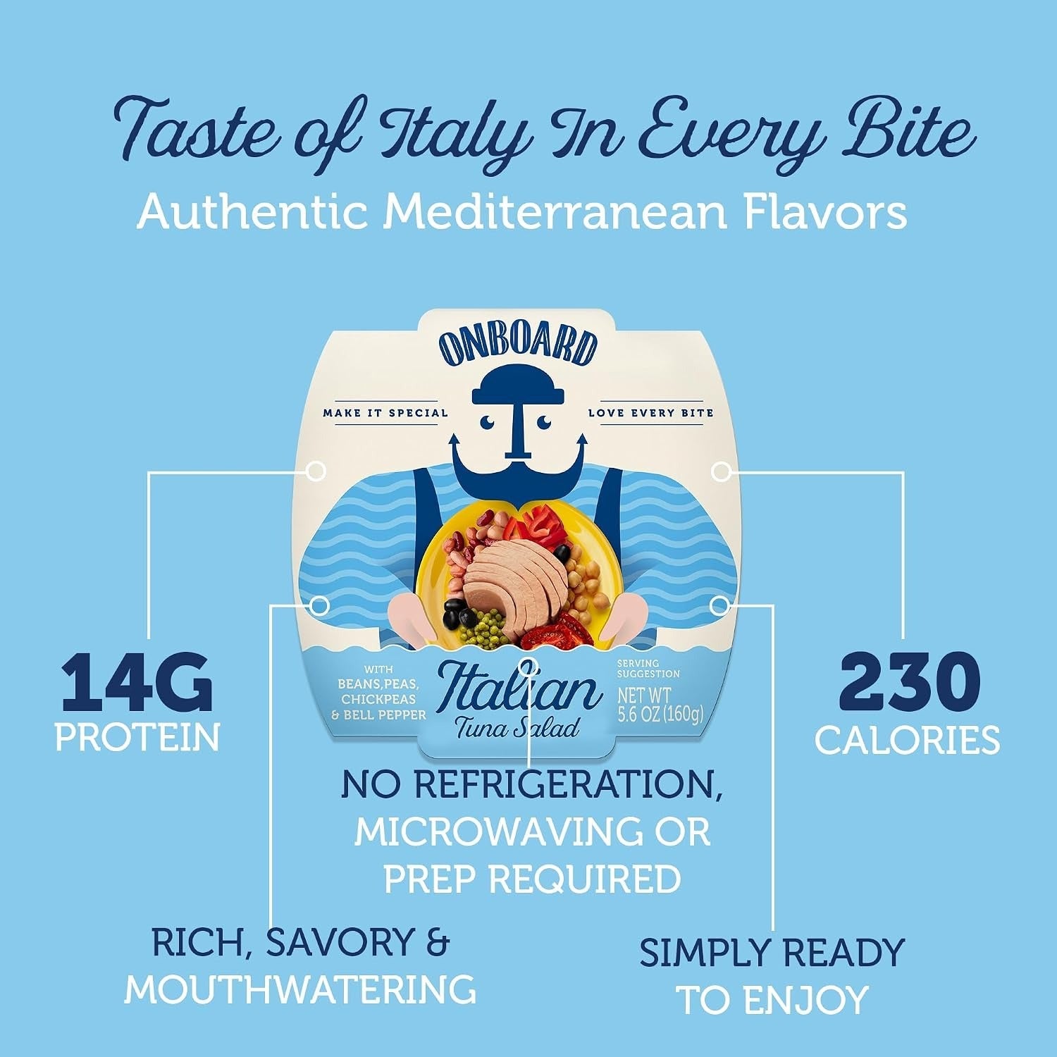Italian Tuna Salad (6 CT)