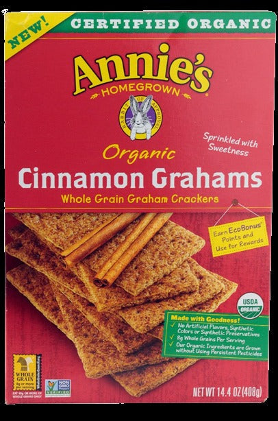 Cinnamon Graham Cracker