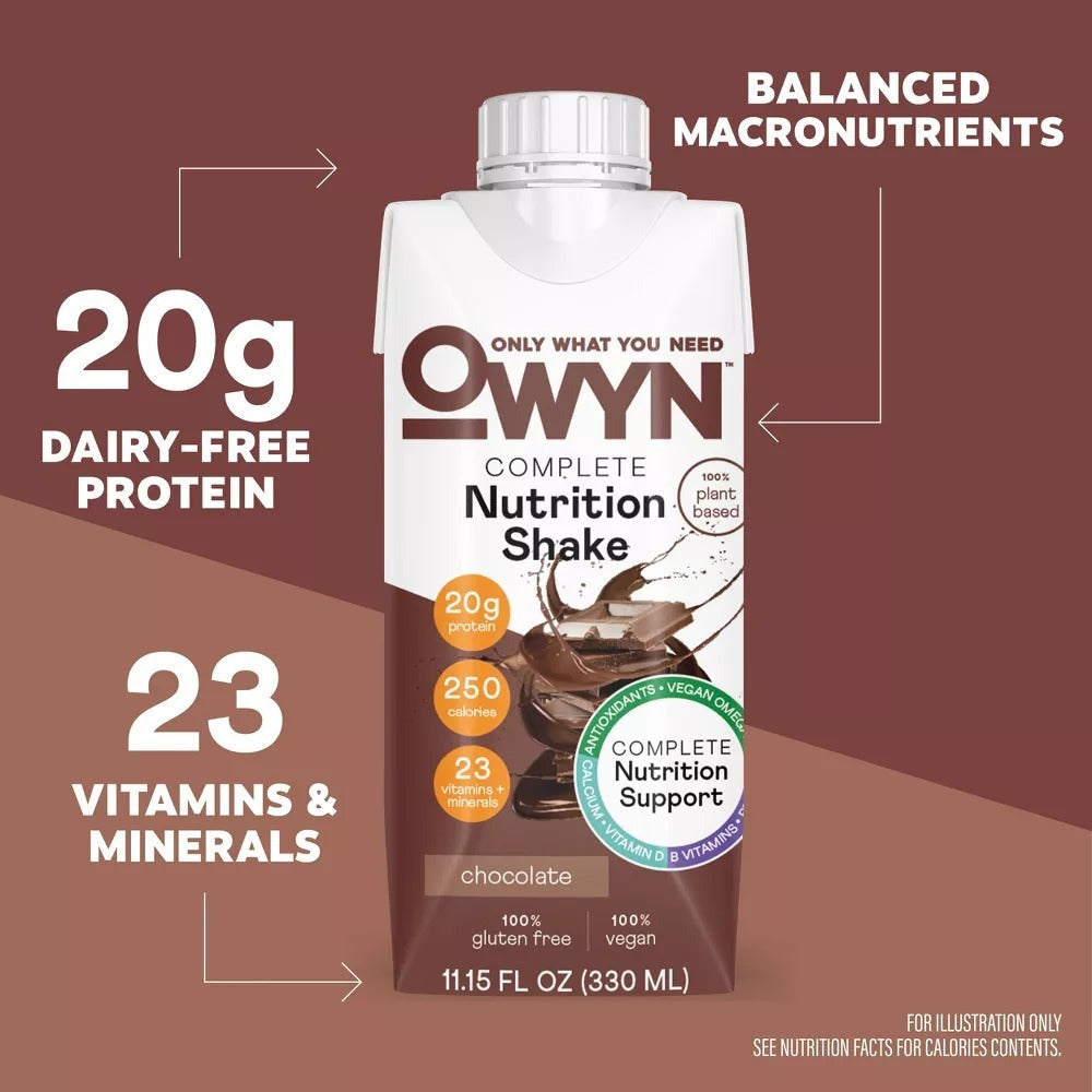 Chocolate Complete Nutrition Shake (4 Pack)