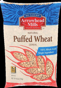 Natural Puffed Wheat Cereal
