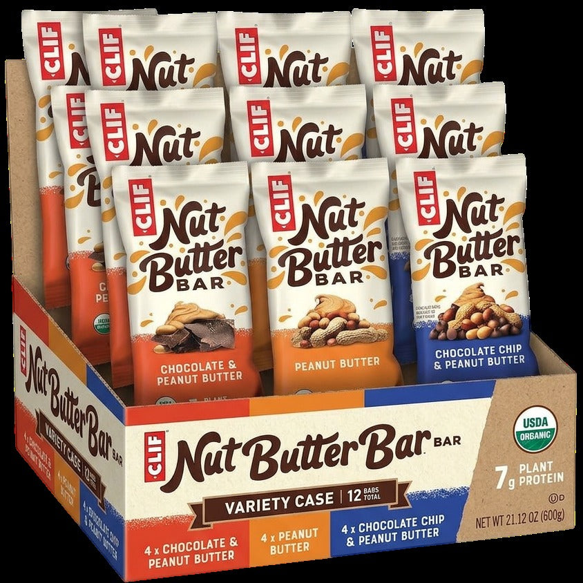 Nut Butter Bar Variety Pack (12 CT)