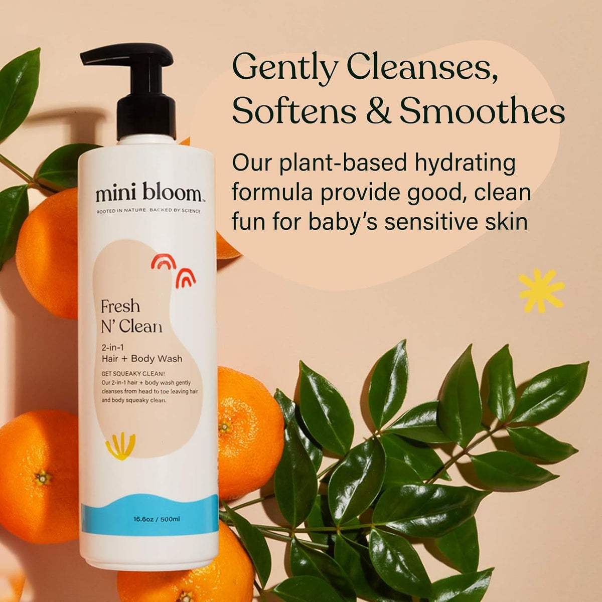 Fresh N' Clean 2-in-1 Hair + Body Wash