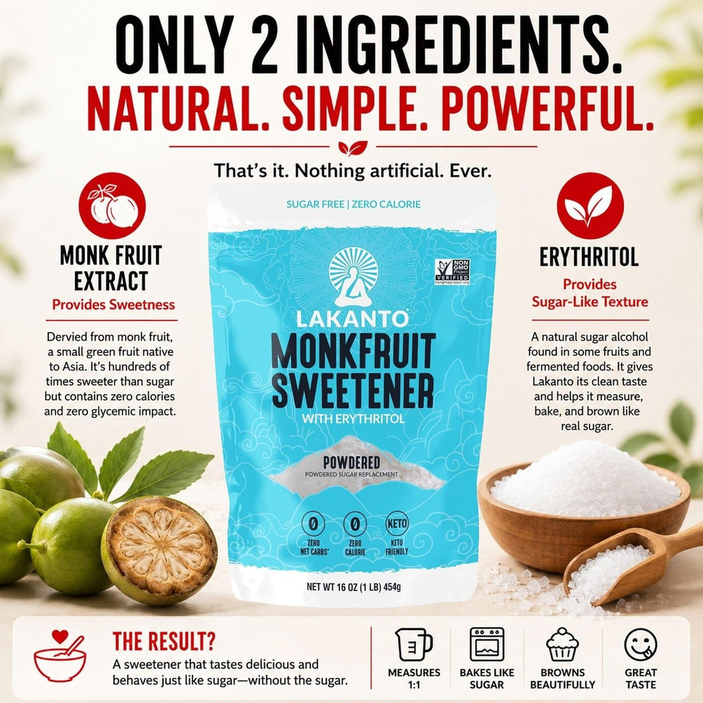 Powdered Sweetener