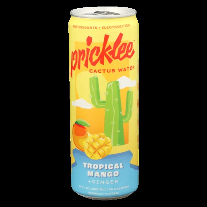 Tropical Mango and Ginger Cactus Water (12 CT)