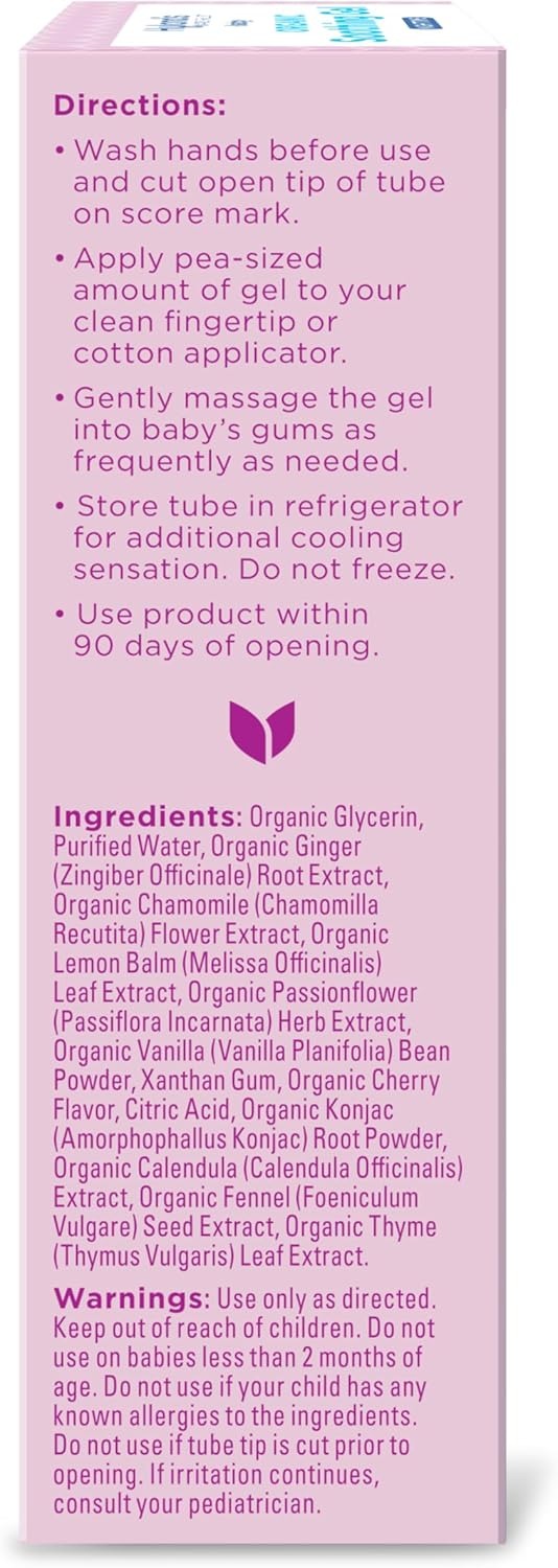 Organic Nighttime Soothing Gel