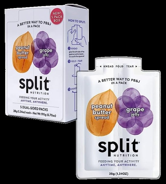 Peanut Butter & Grape Jelly (5 Pack)