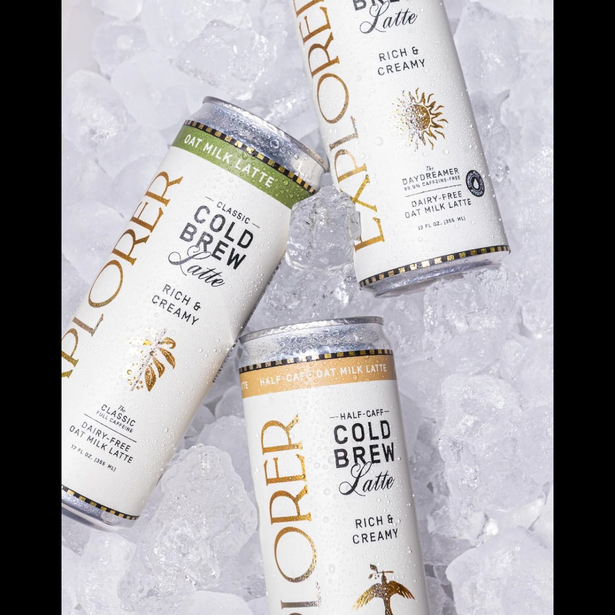 Oat Milk Cold Brew Latte - Decaf