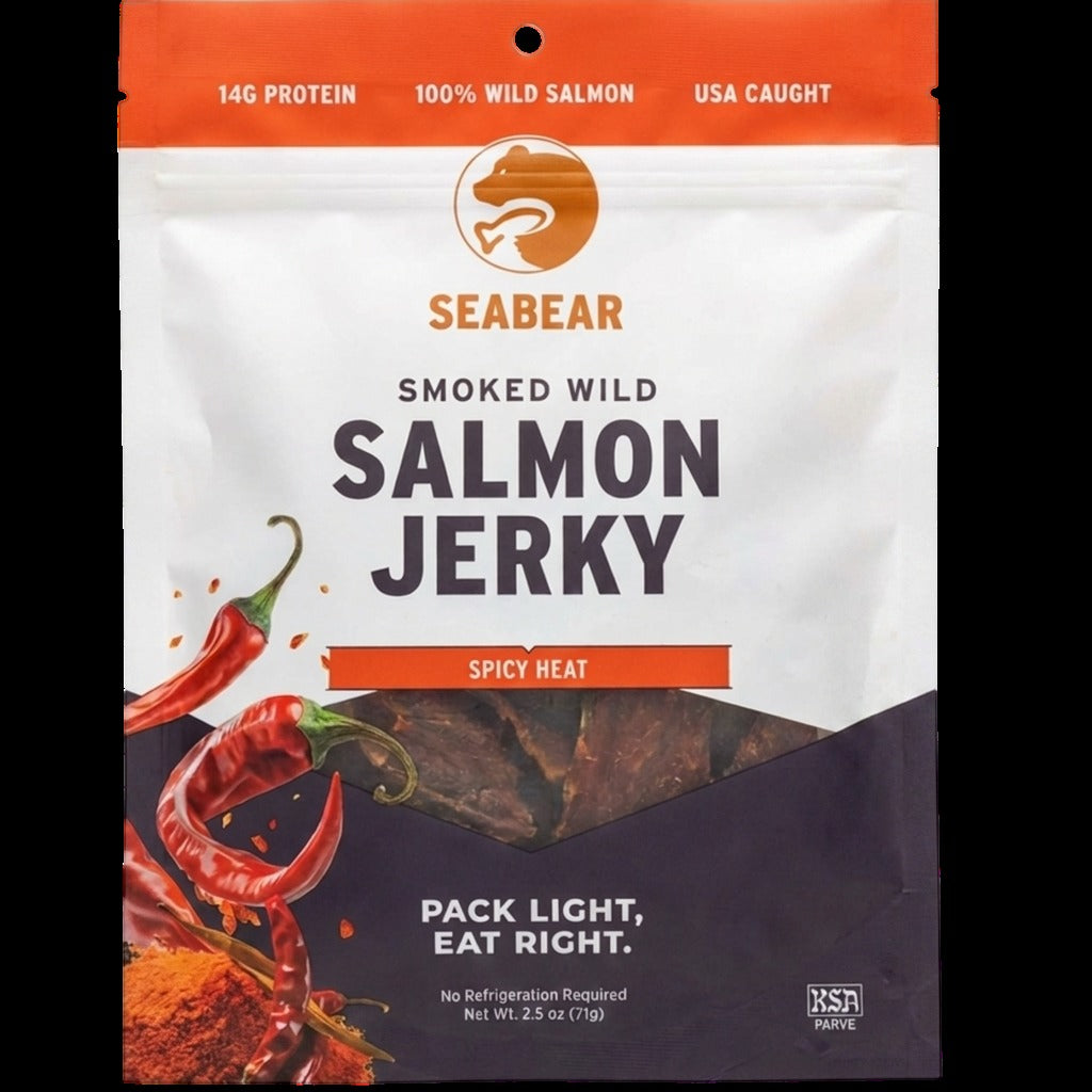 Spicy Heat Salmon Jerky