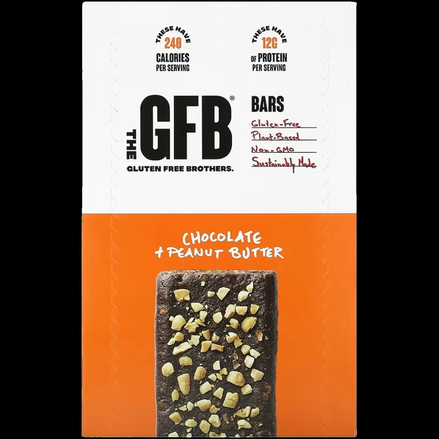 Chocolate Peanut Butter Bar (4 CT)