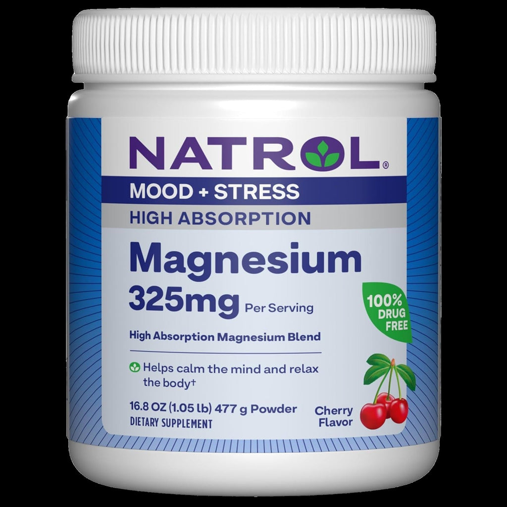 Magnesium 325 mg Cherry-Flavored Powder