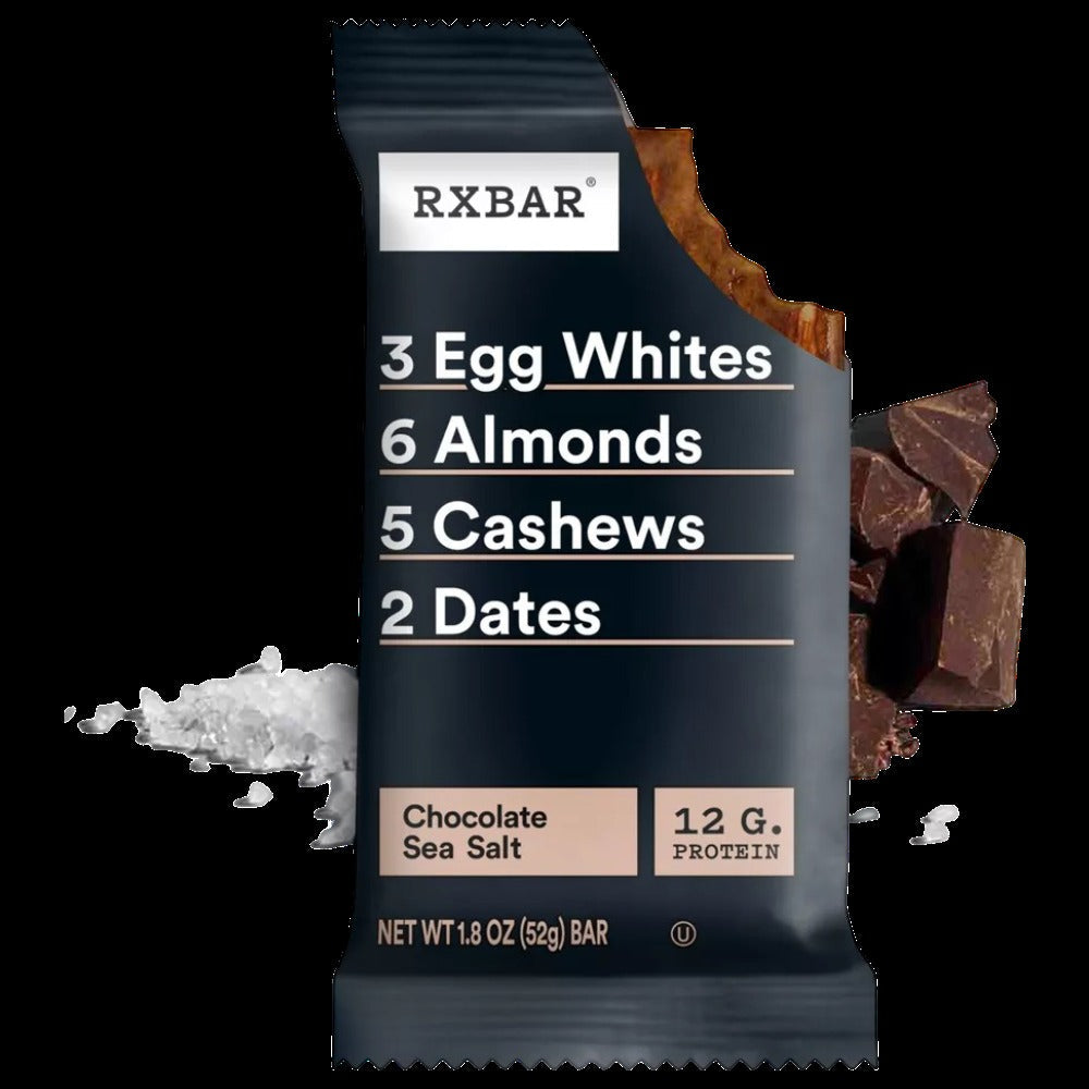 Chocolate Sea Salt Protein Bars (5 CT)