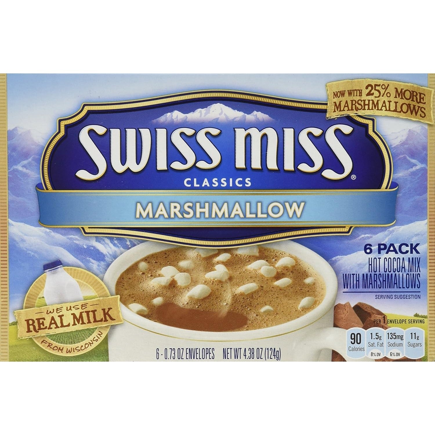 Miss Hot Cocoa Mix with Marshmallows (6 CT)