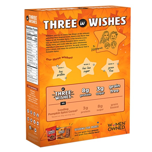 Grain-Free Cereal - Pumpkin Spice
