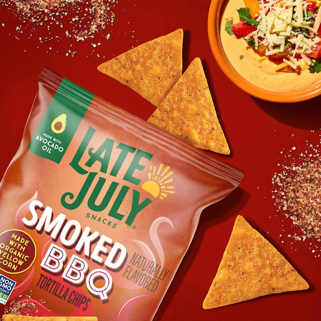 Smoked BBQ Avocado Oil Chips