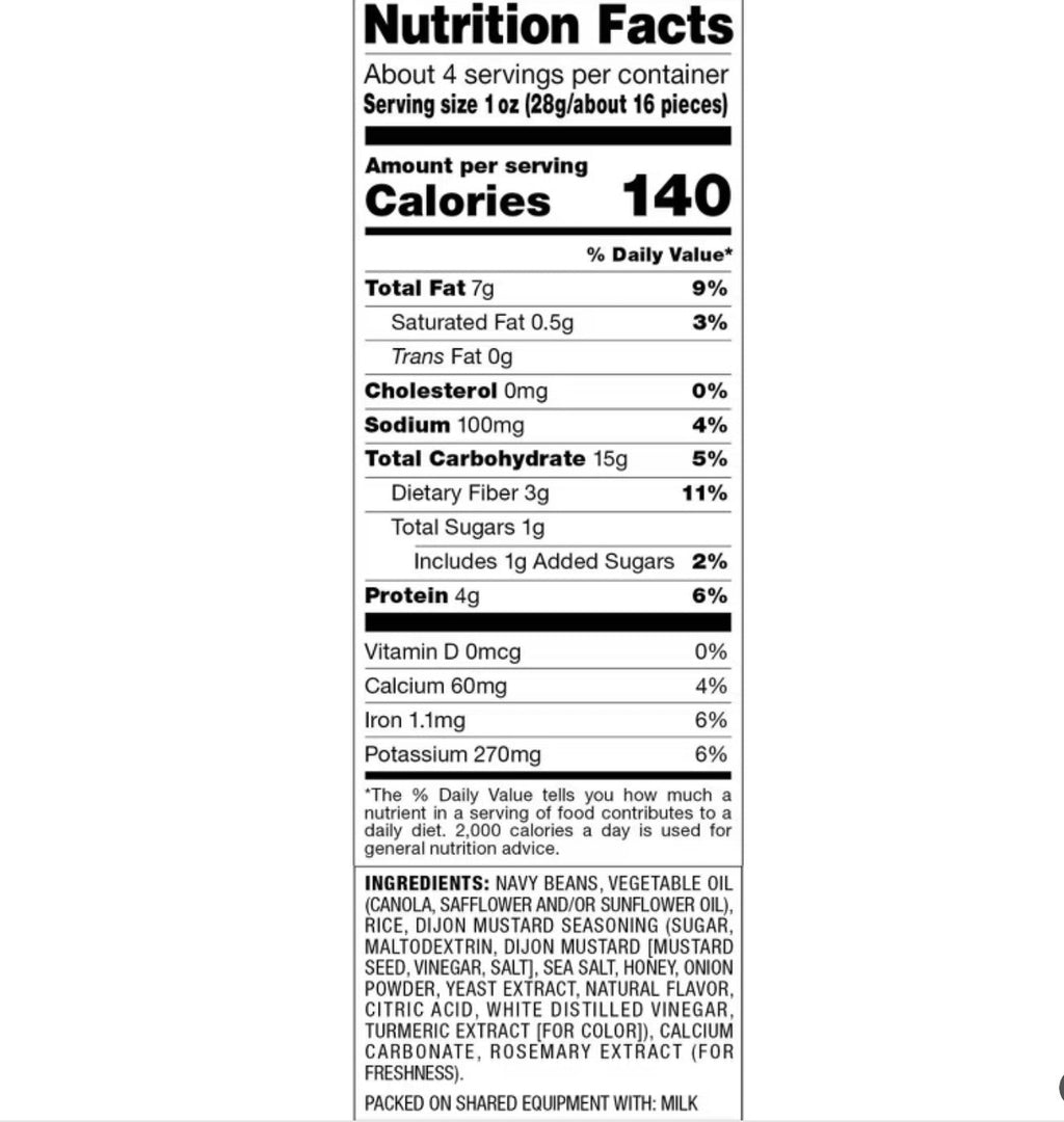 Honey Dijon Snacks