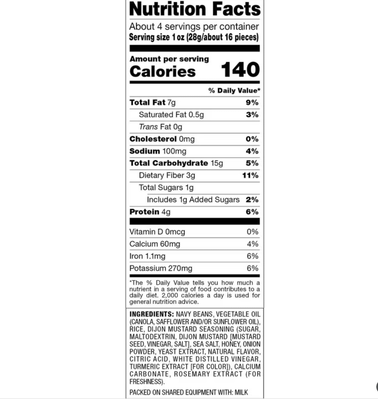 Honey Dijon Snacks