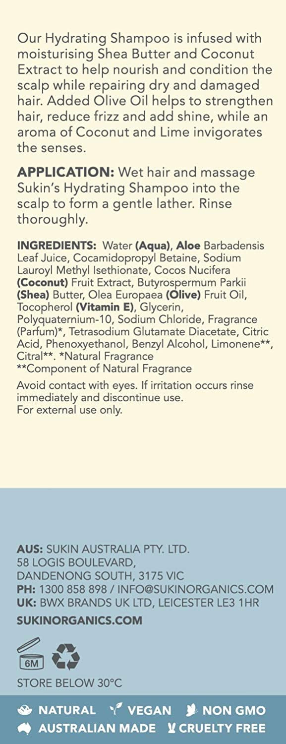 Hydrating Shampoo