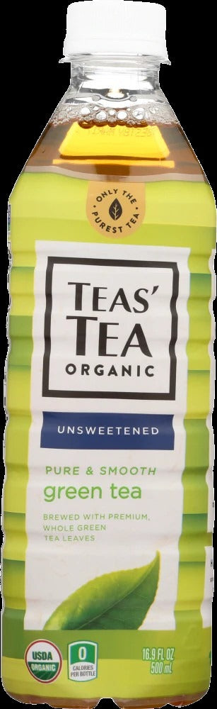 Organic Unsweetened Pure Green Tea