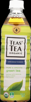 Organic Unsweetened Pure Green Tea
