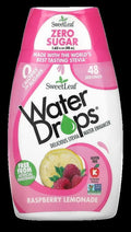 Raspberry Lemonade Water Drops