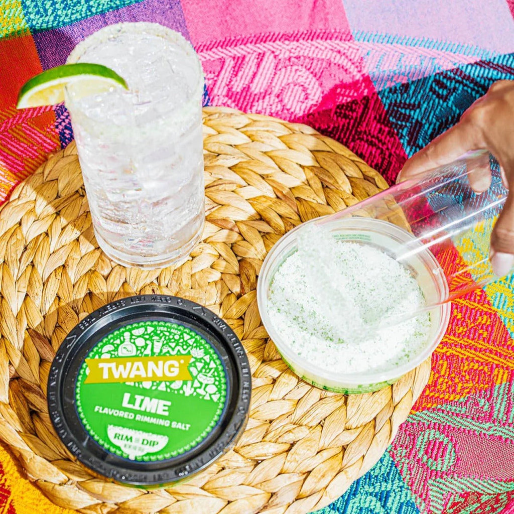 Lime Rimming Salt