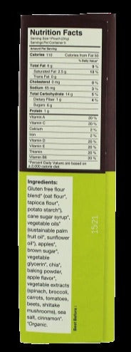 Organic Soft Baked Mini Apple Cinnamon 5Ct