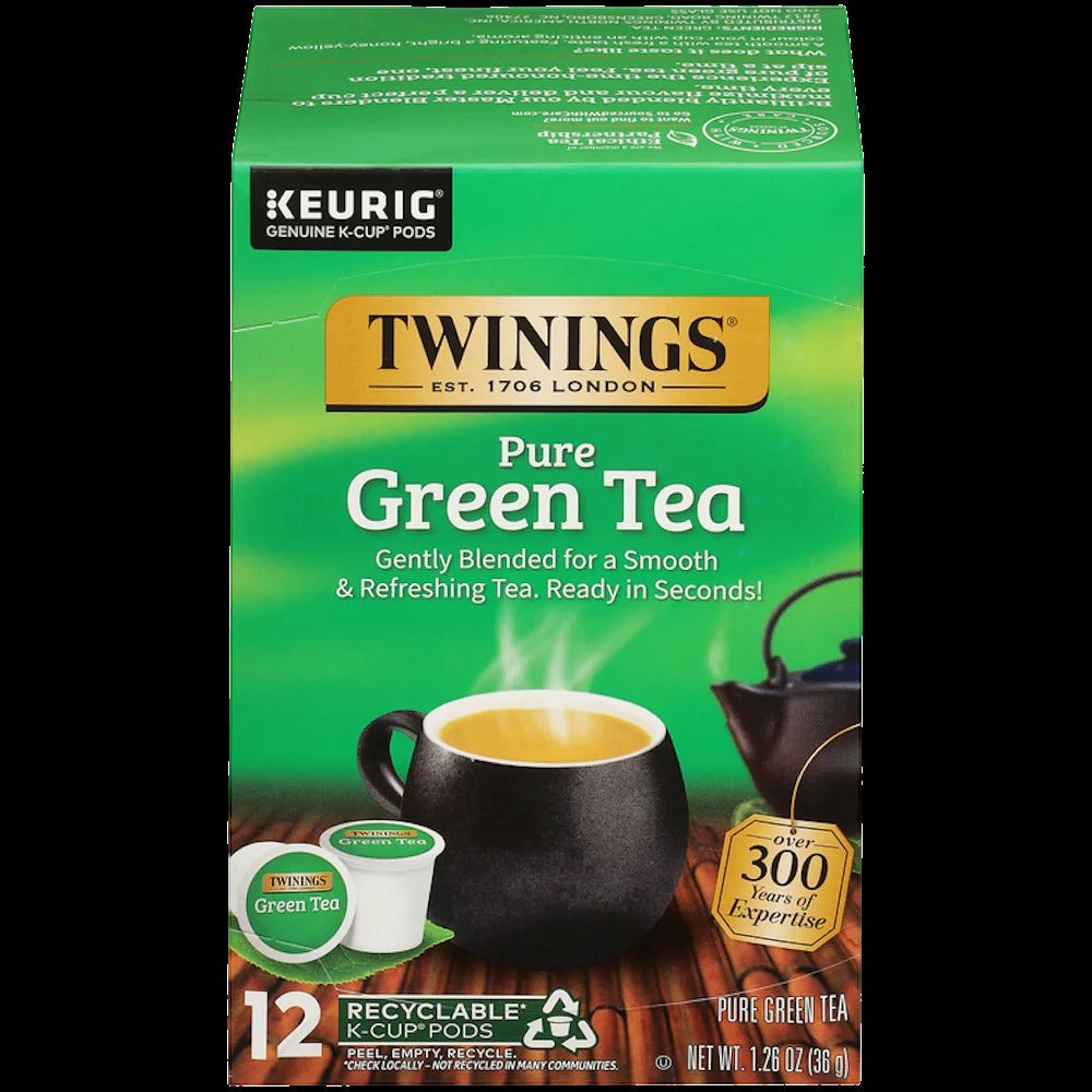 Green Tea K-Cup Pods (12 CT)