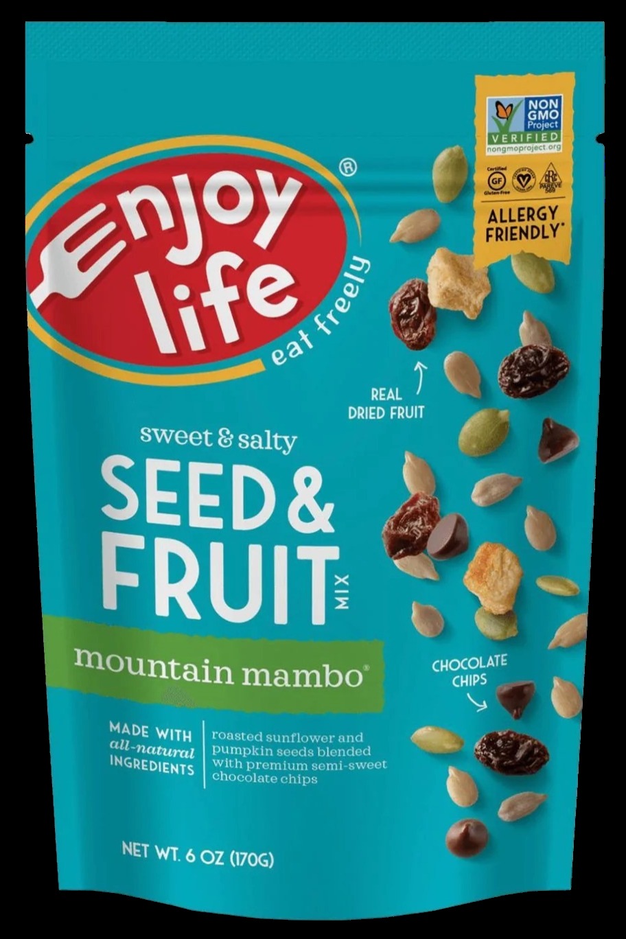 Mountain Mambo Nut Free Trail Mix