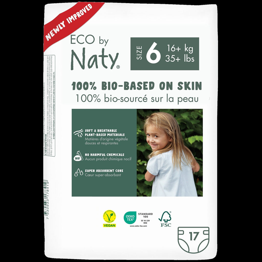 Eco Diapers Size 6 (17 CT)