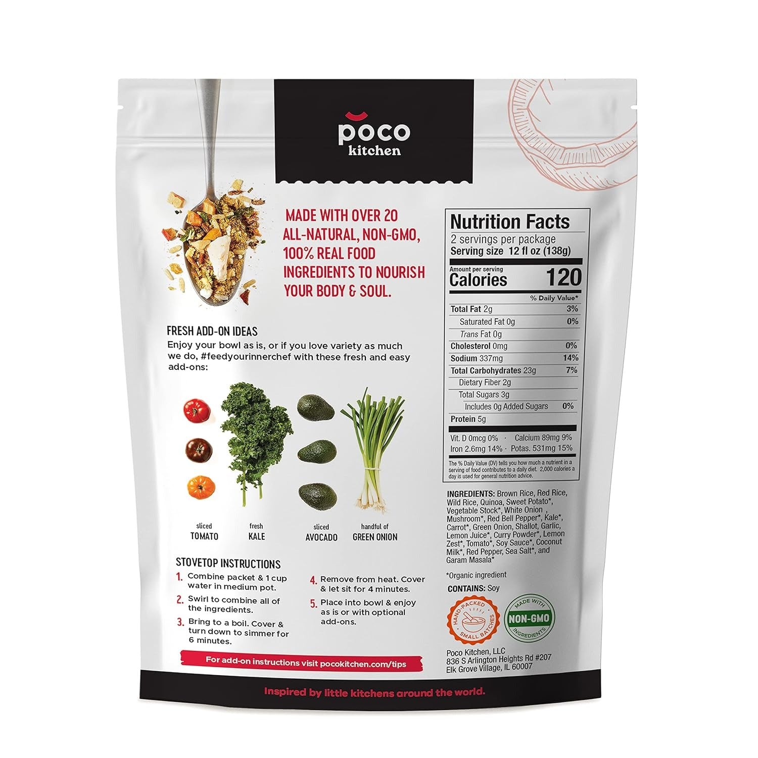 Ancient Grains Coconut Curry (10 CT)