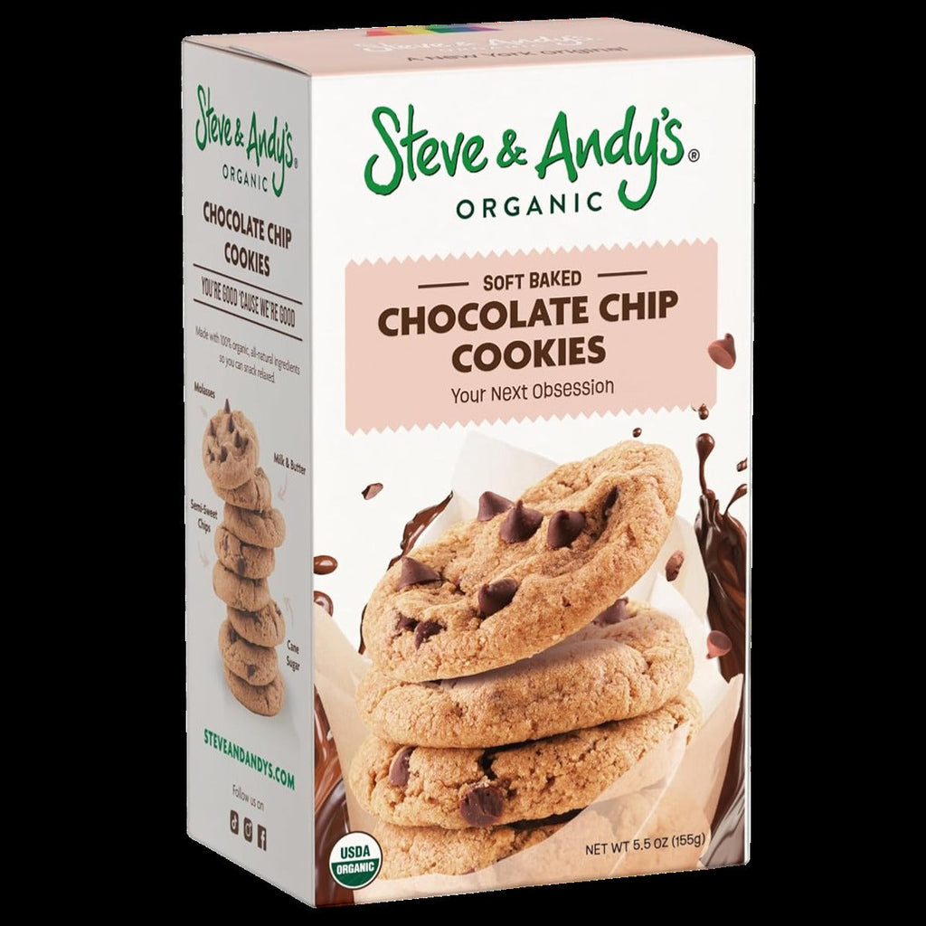 Organic Gluten Free Soft Baked Chocolate Chip Cookies