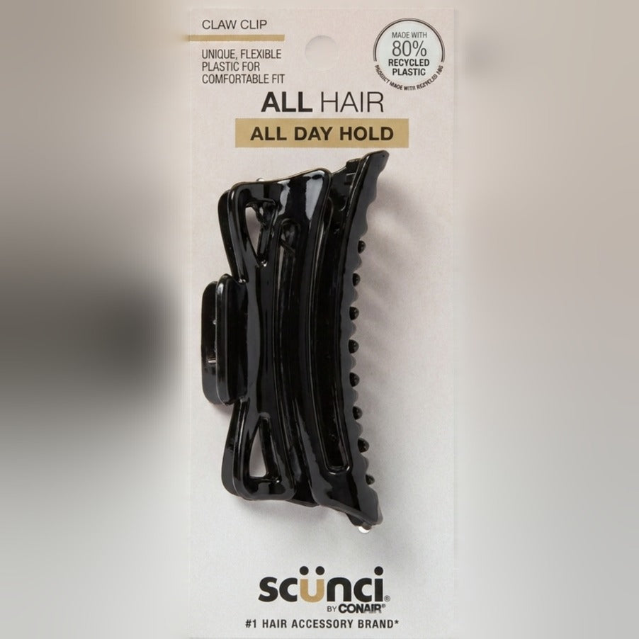 Comfy Jaw Clip - Black