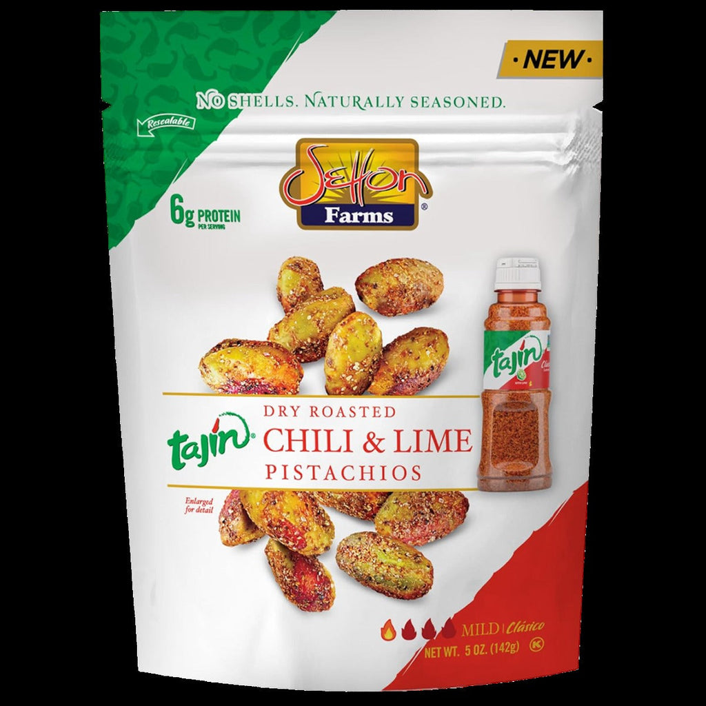 Chili & Lime Dry Roasted Pistachios, Mild