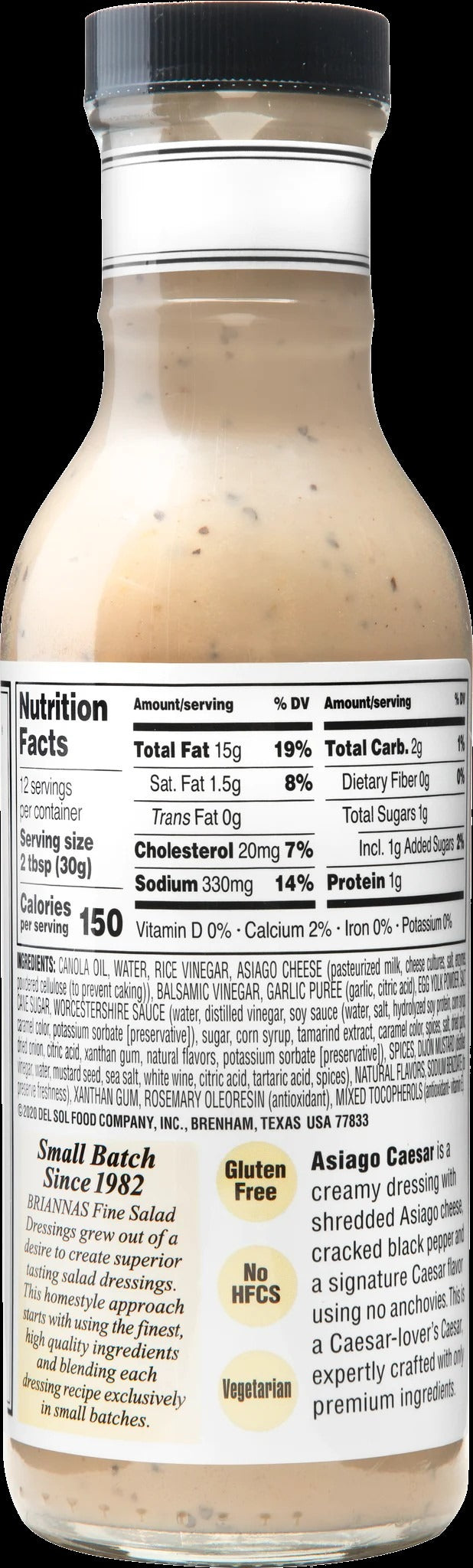 Asiago Caesar Dressing