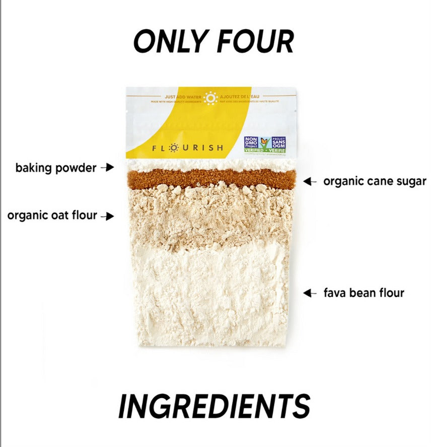 Plant Protein Pancake Mix