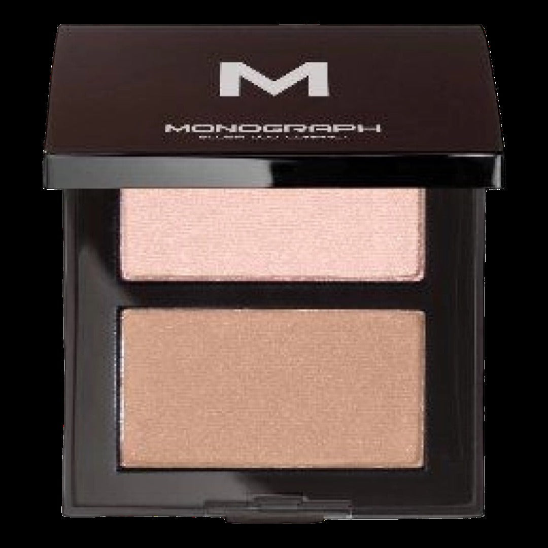 Monograph Powder Blush Duo 07 - Salmon & Apricot