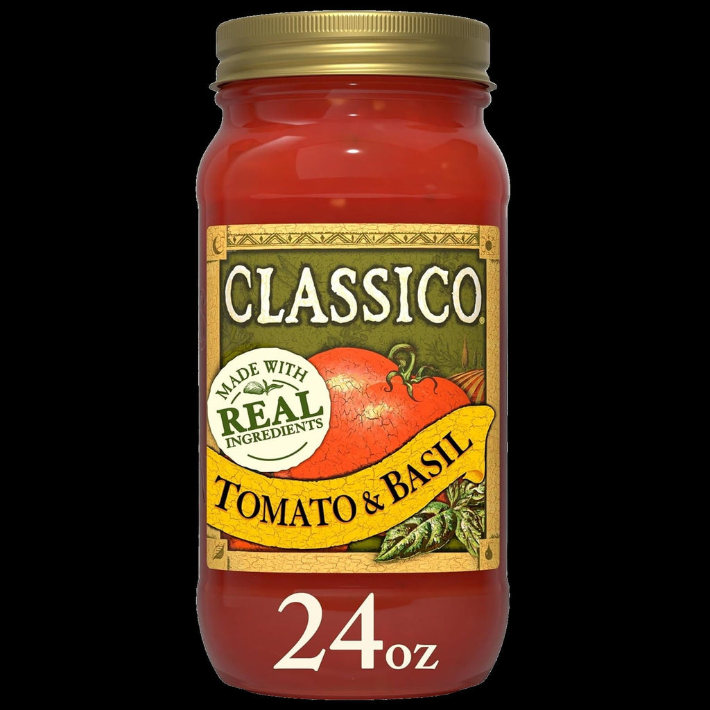Tomato & Basil Pasta Sauce