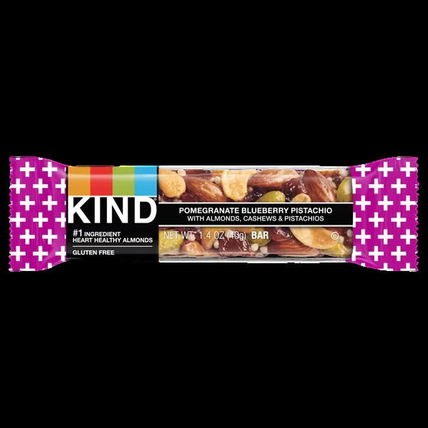 Pomegranate Blueberry Pistachio Bar (12 CT)