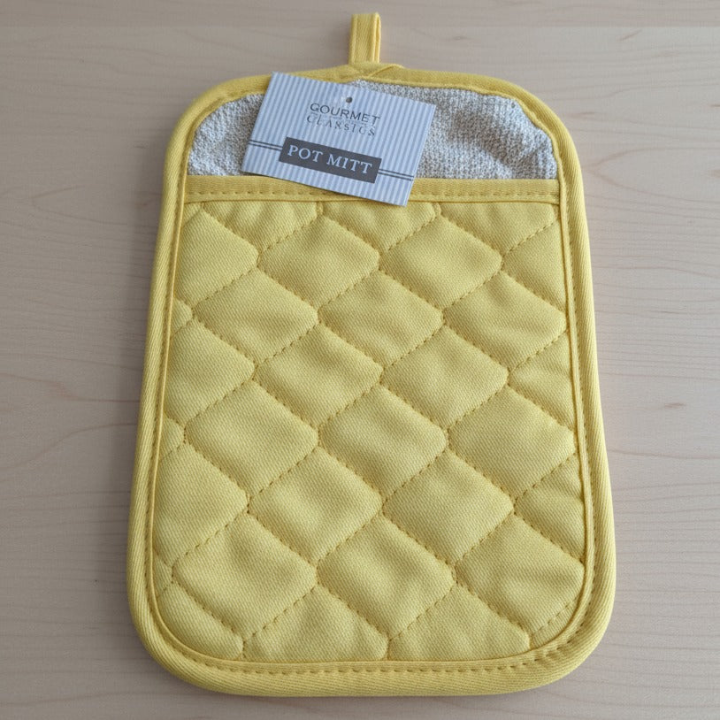 Pot Mitt - Yellow