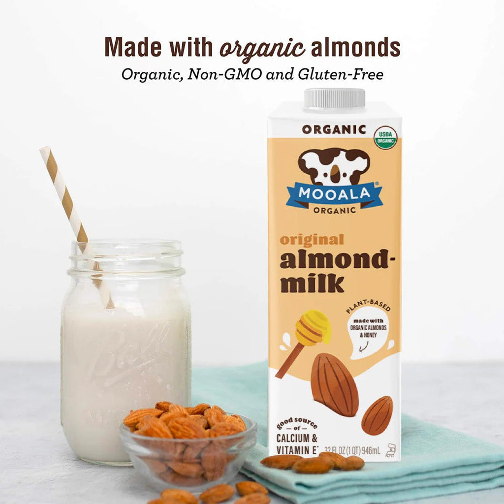 Organic Original Almond Milk