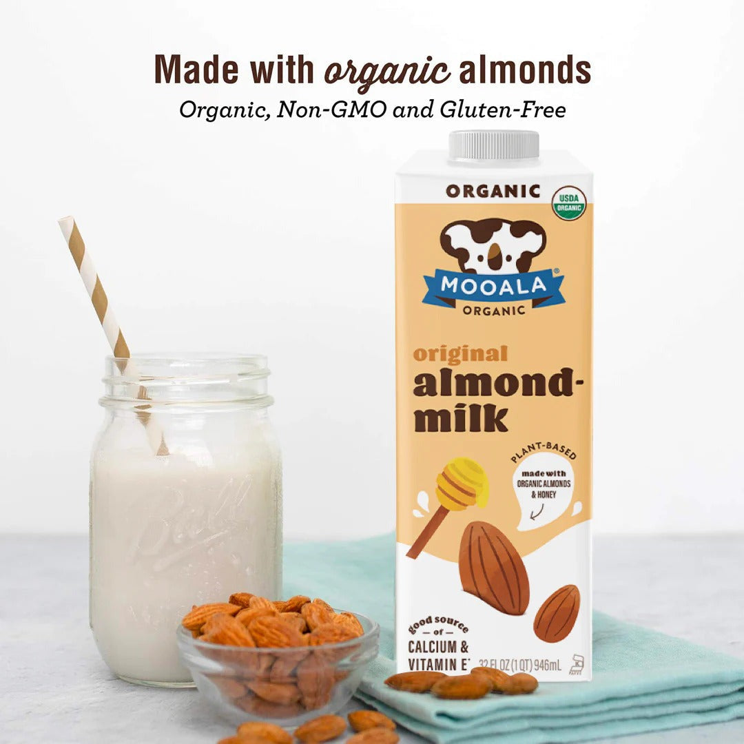 Organic Original Almond Milk