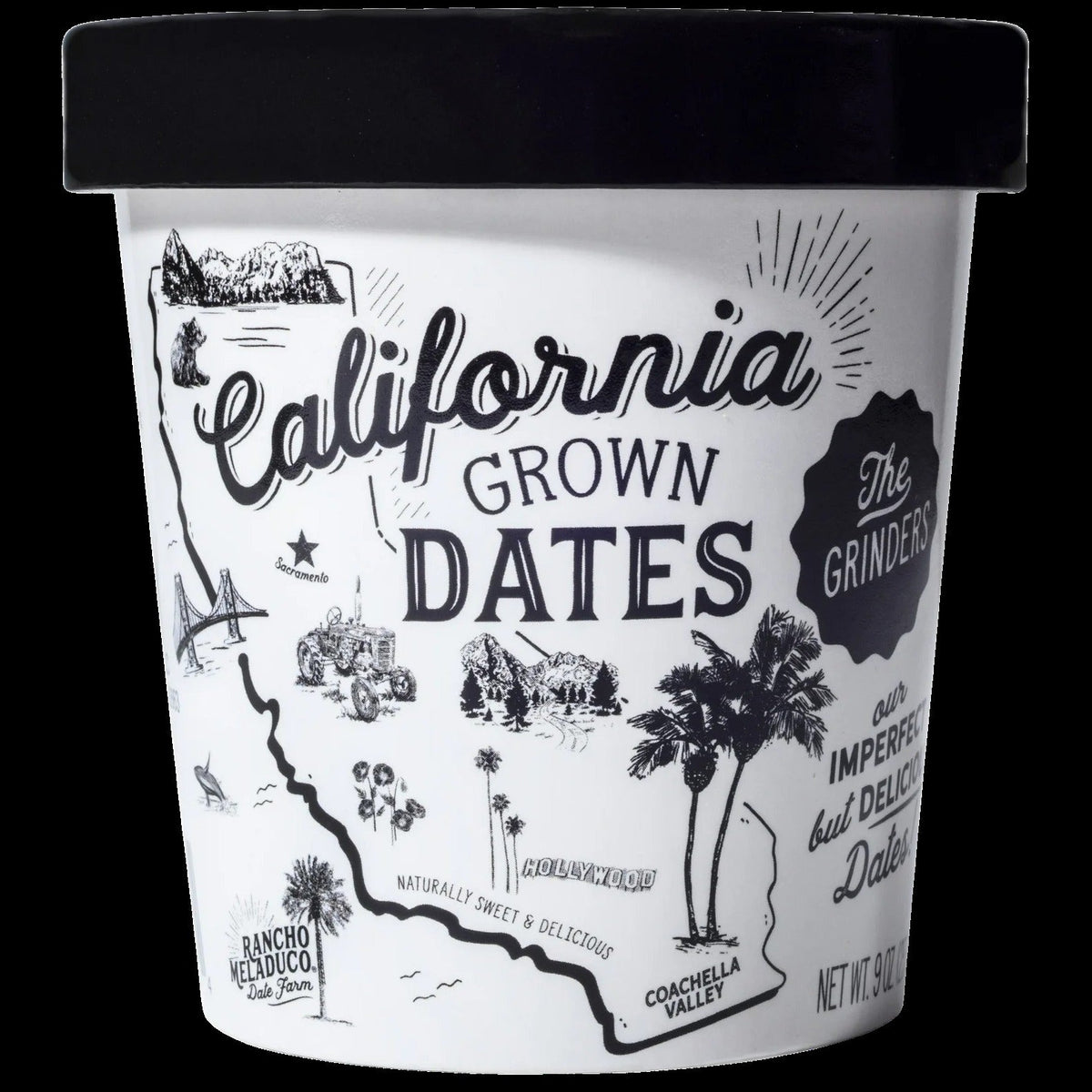 California Grown Dates