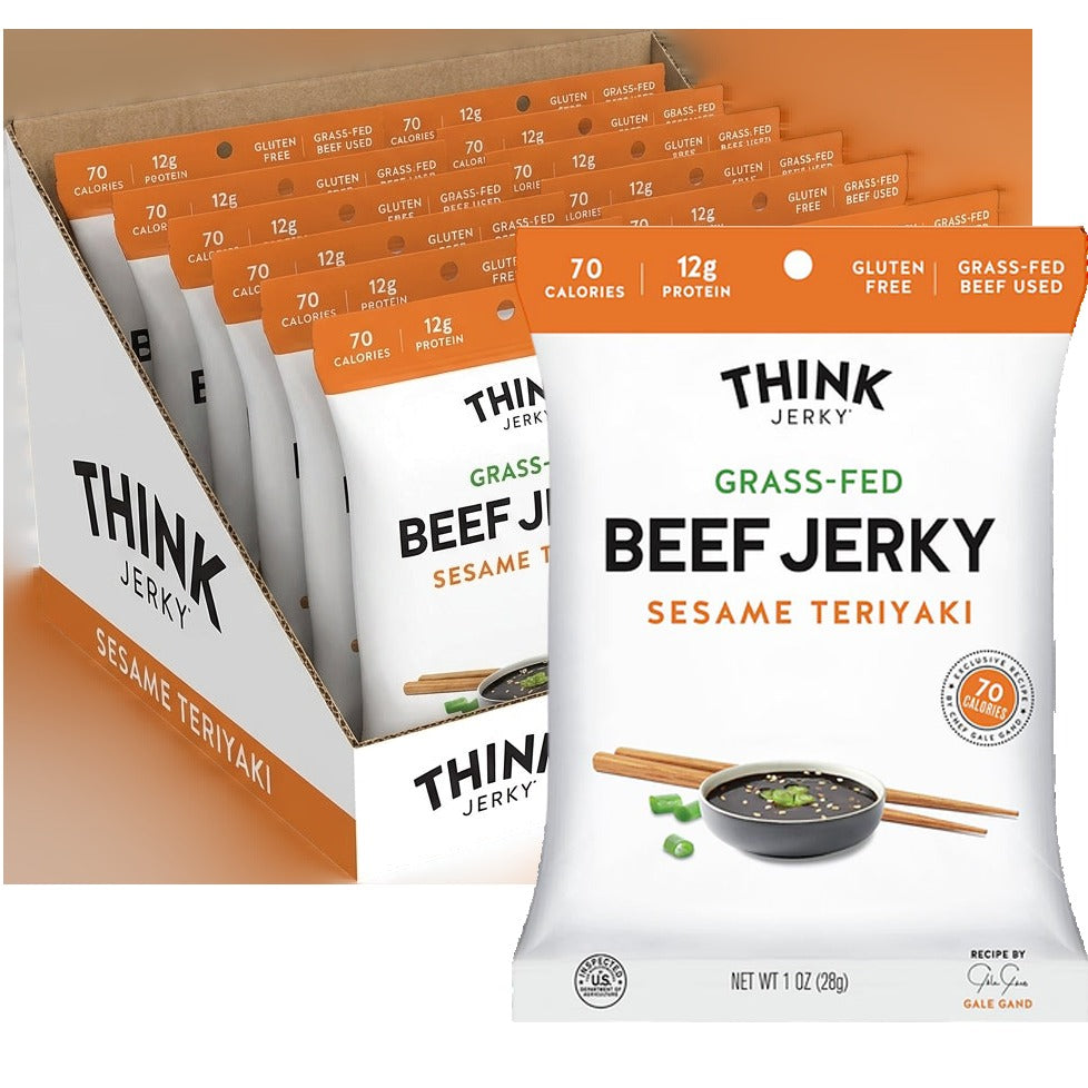 Grass-Fed Sesame Teriyaki Jerky (12 CT)
