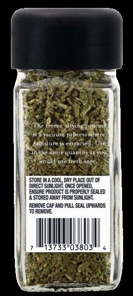 Freeze-Dried Sage