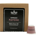 Compostable Espresso Capsules - Dark Roast Pavoni (10 CT)